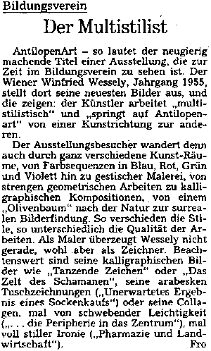 Hannover�sche Allgemeine Zeitung 1990